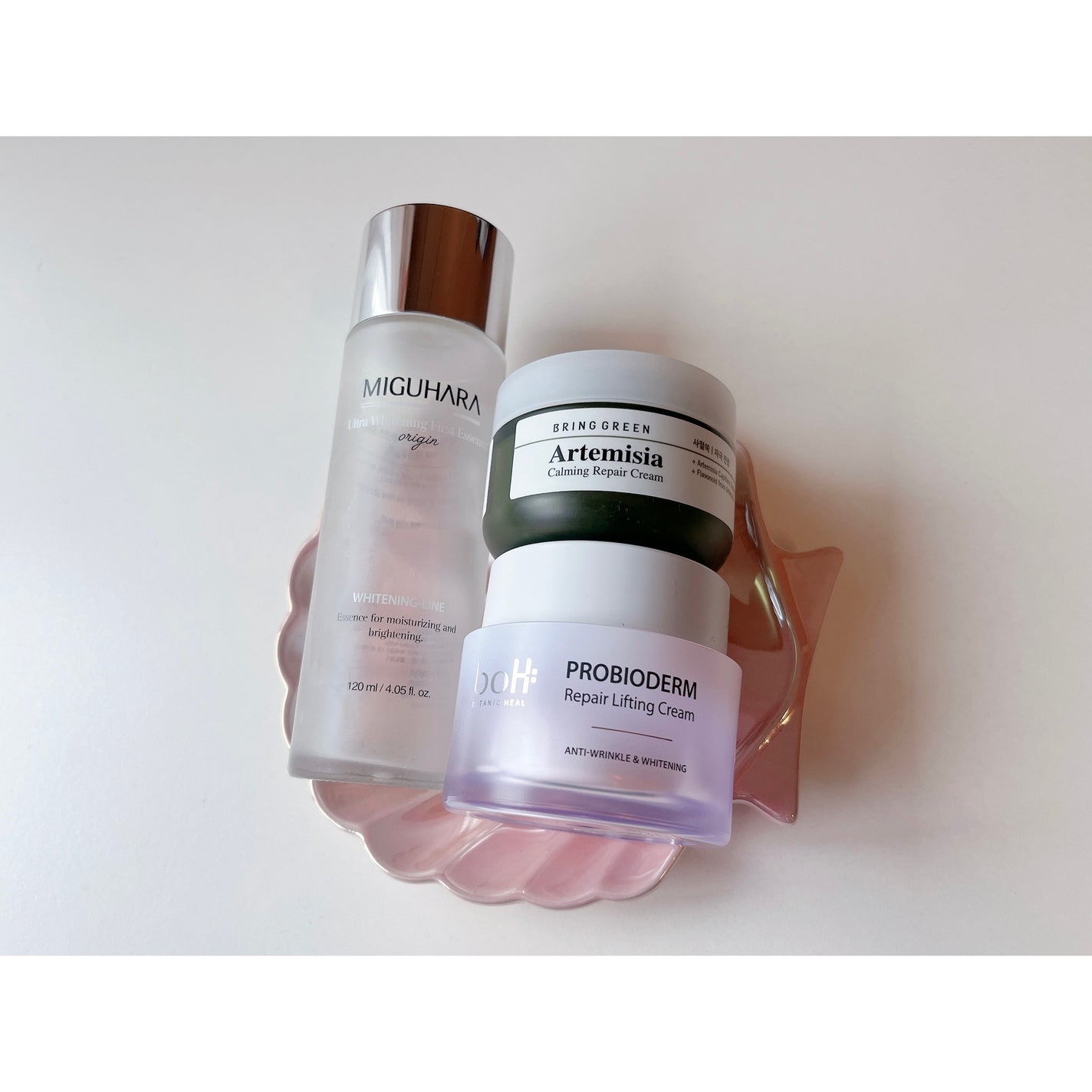 ヨモギカーミングリペアクリーム/BRING GREEN/フェイスクリームを使ったクチコミ(2枚目)