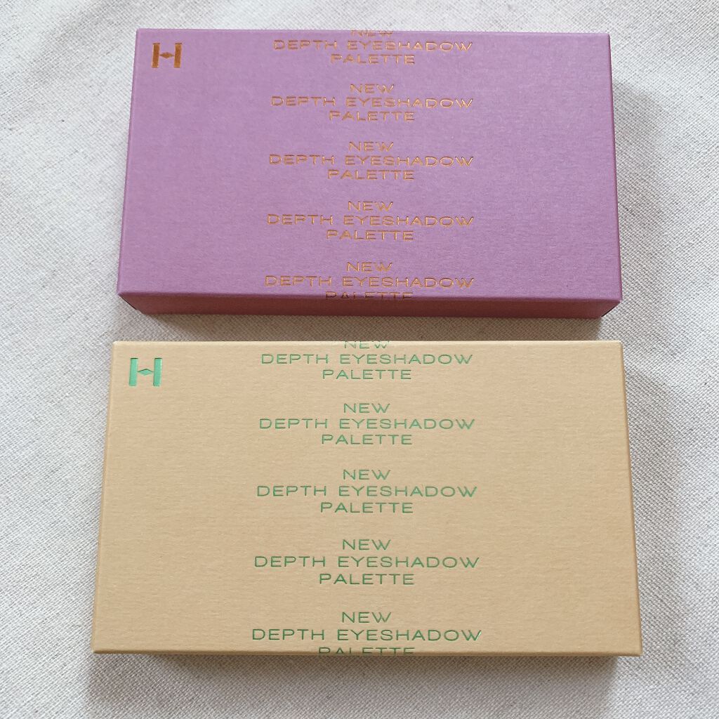 ニューデップスアイシャドウパレット/hince/アイシャドウパレットを使ったクチコミ(9枚目)