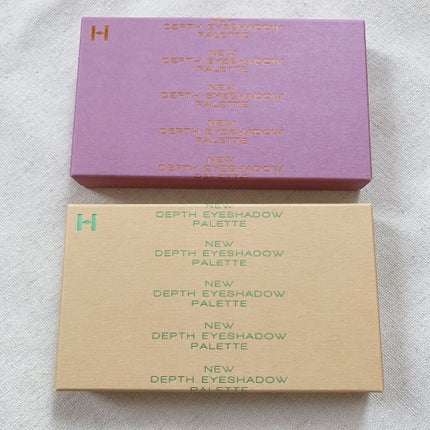 ニューデップスアイシャドウパレット/hince/アイシャドウパレットを使ったクチコミ(9枚目)