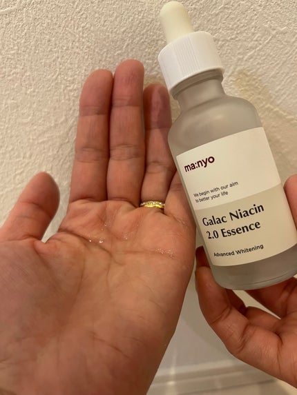 ガラクナイアシン2.0エッセンス/manyo/美容液を使ったクチコミ(1枚目)