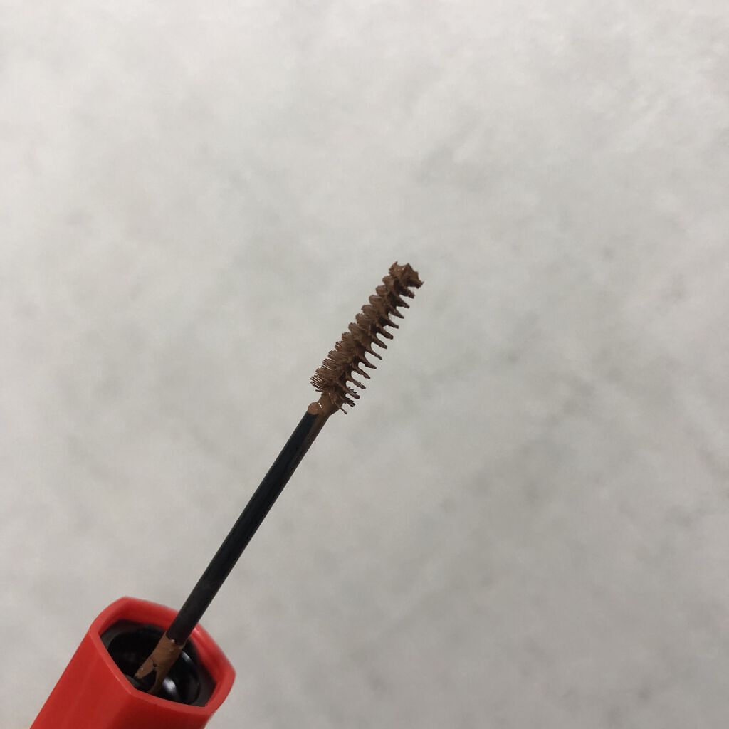 フィルム眉カラー/デジャヴュ/眉マスカラを使ったクチコミ（2枚目）