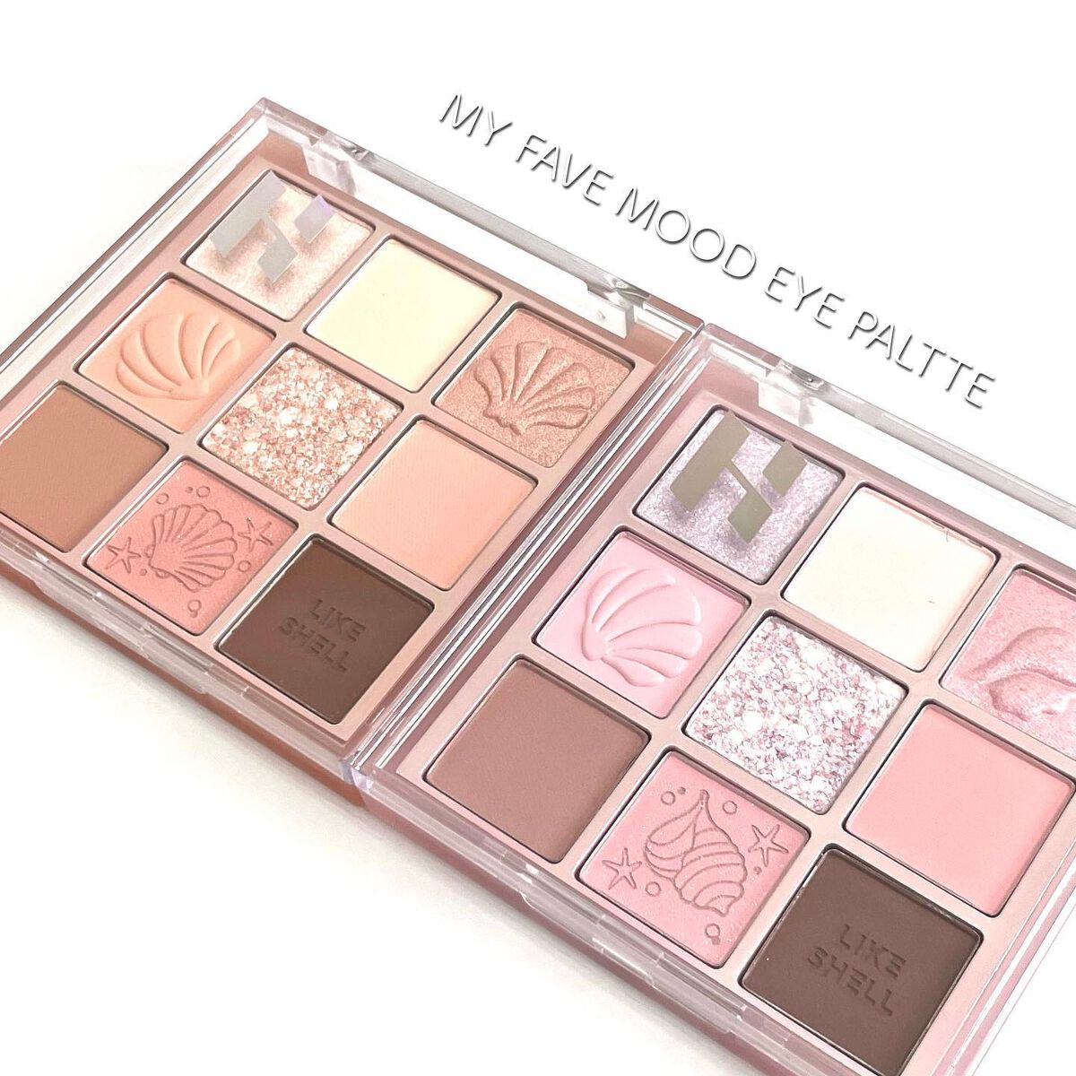 マイフェイブムードアイパレット 9カラー/HOLIKA HOLIKA/アイシャドウパレットを使ったクチコミ(3枚目)