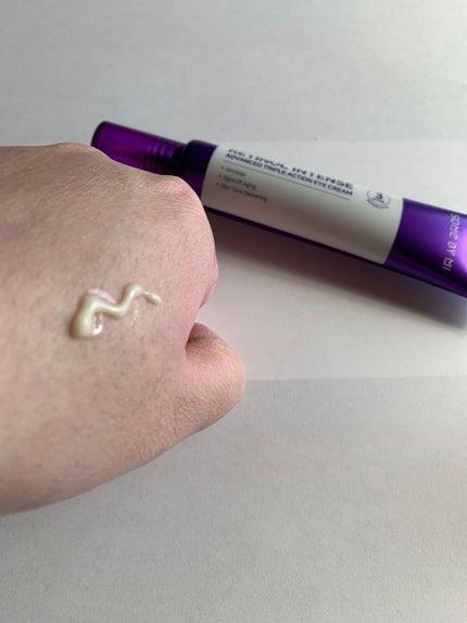 レチノールインテンシブ アドバンスドトリプルアクションアイクリーム/SOME BY MI/アイケア・アイクリームを使ったクチコミ(2枚目)