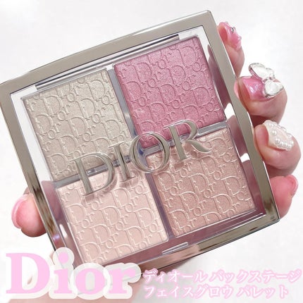 ディオール バックステージ フェイス グロウ パレット/Dior/ハイライトを使ったクチコミ(1枚目)