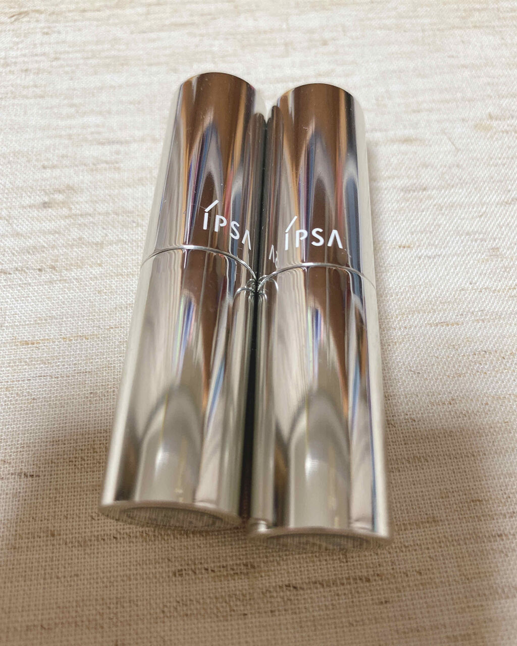 リップスティック LE 04 あんず/IPSA/口紅を使ったクチコミ（2枚目）