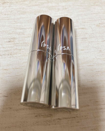 リップスティック LE 04 あんず/IPSA/口紅を使ったクチコミ(2枚目)