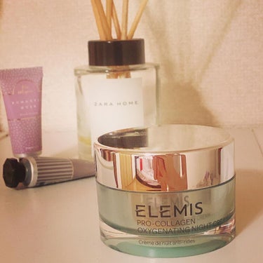 Emily on LIPS 「ELEMIS＊NightCream..なぜか偶然最近ロンドン発..」（1枚目）