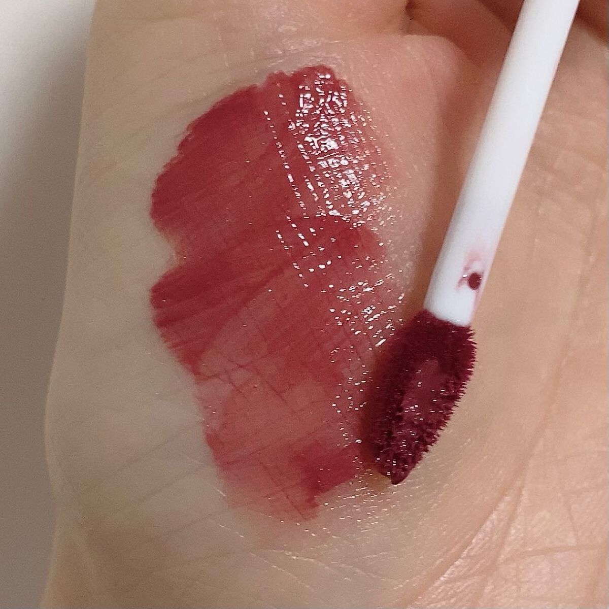 ジェリー ティント リップカラー/REVLON/リップティントを使ったクチコミ（3枚目）