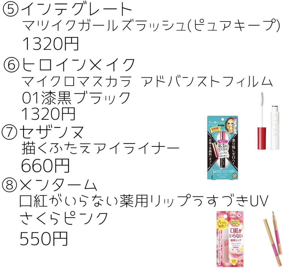 マイクロマスカラ アドバンストフィルム/ヒロインメイク/マスカラを使ったクチコミ（3枚目）