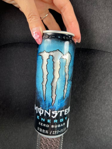 アサヒ飲料 Monster ZEROのクチコミ「飲みたくなって買いました😂
初めてのゼロシュガー。
ゼロシュガーってどうなの？？って思いました.....」（2枚目）