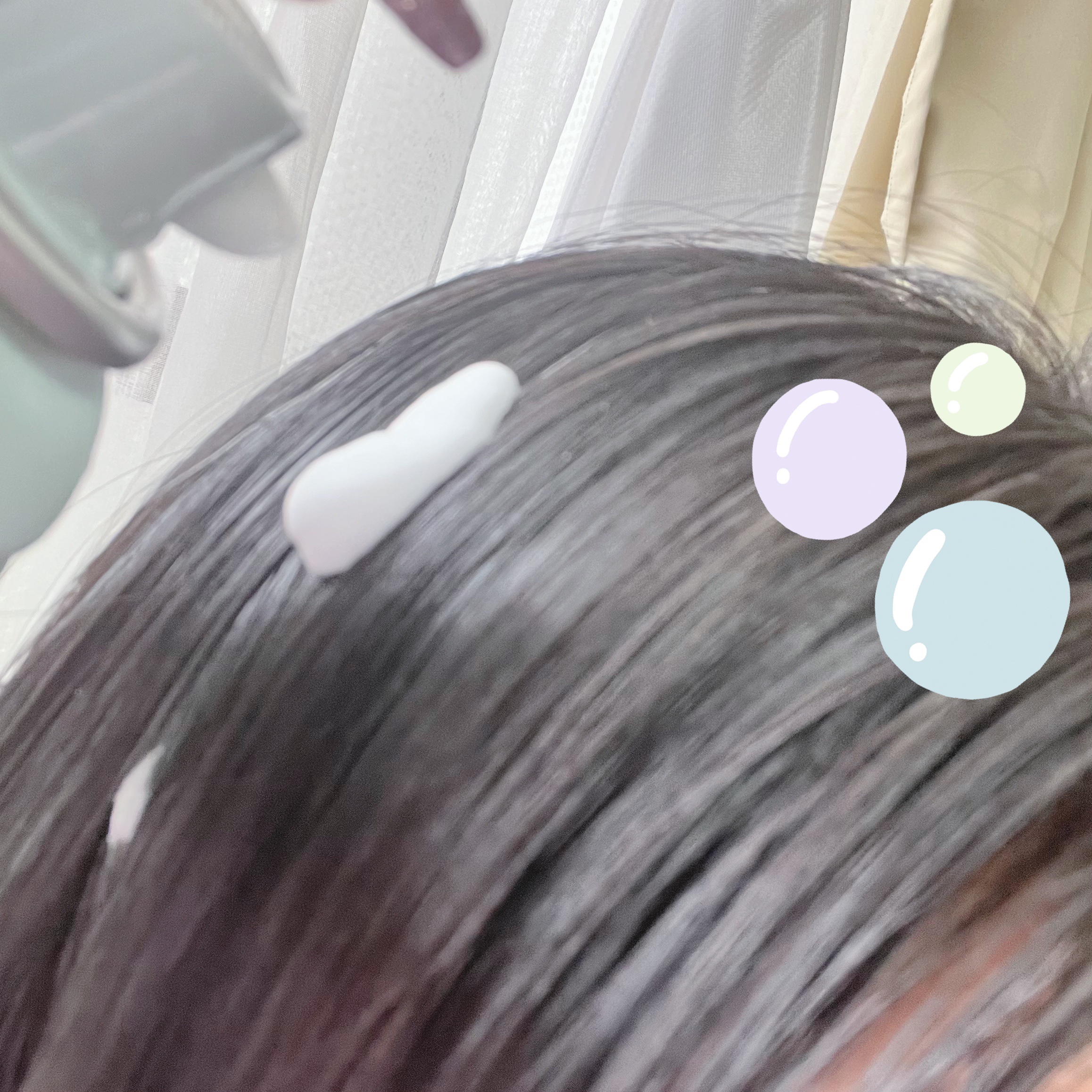 メリット ドライシャンプーシート すっきり爽快タイプ/メリット/ドライシャンプーを使ったクチコミ（3枚目）