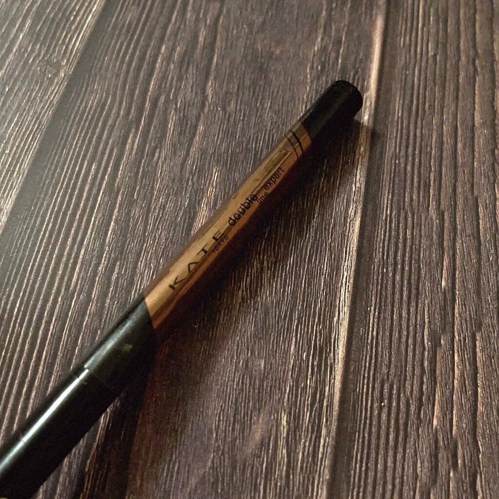 ダブルラインエキスパート/KATE/リキッドアイライナーを使ったクチコミ(1枚目)