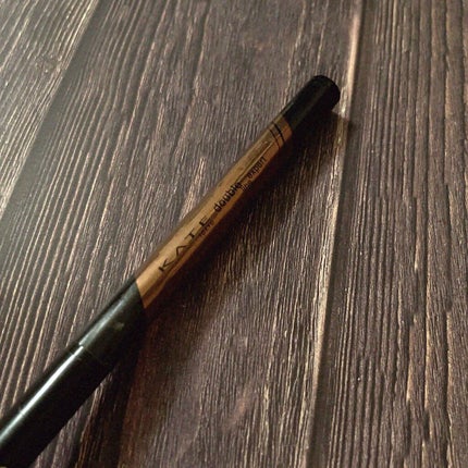 ダブルラインエキスパート/KATE/リキッドアイライナーを使ったクチコミ(1枚目)