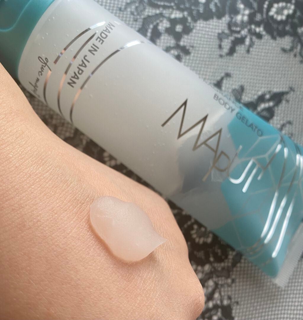 フレグランスボディジェラート MAPUTI /MAPUTI/ボディローションを使ったクチコミ(2枚目)