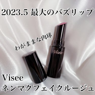 ネンマクフェイク ルージュ/Visée/口紅を使ったクチコミ（2枚目）