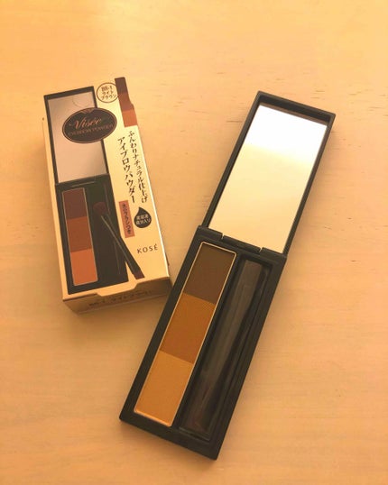 ヴィセ リシェ アイブロウパウダー/Visée/パウダーアイブロウを使ったクチコミ(1枚目)