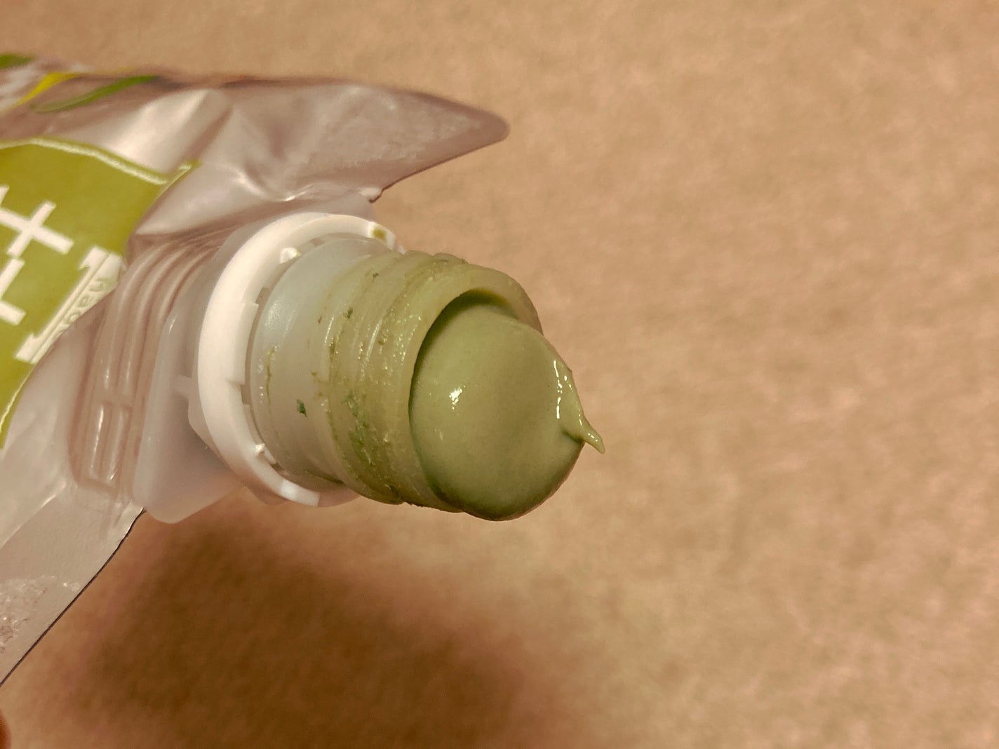 ワフードメイド 宇治抹茶パック/pdc/洗い流すパック・マスクを使ったクチコミ(3枚目)