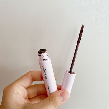 プレミアムボリューム&カールマスカラN ナチュラルブラウン/Leanani/マスカラの画像