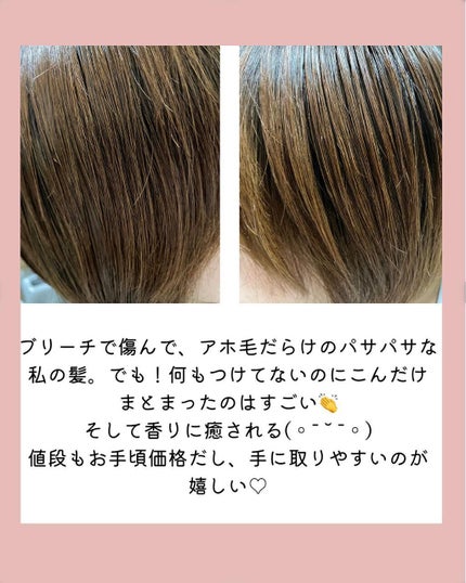 ハイドロ&リペア ジェントル シャンプー/ヘアトリートメント/AHALO HONEY/市販シャンプーを使ったクチコミ(6枚目)