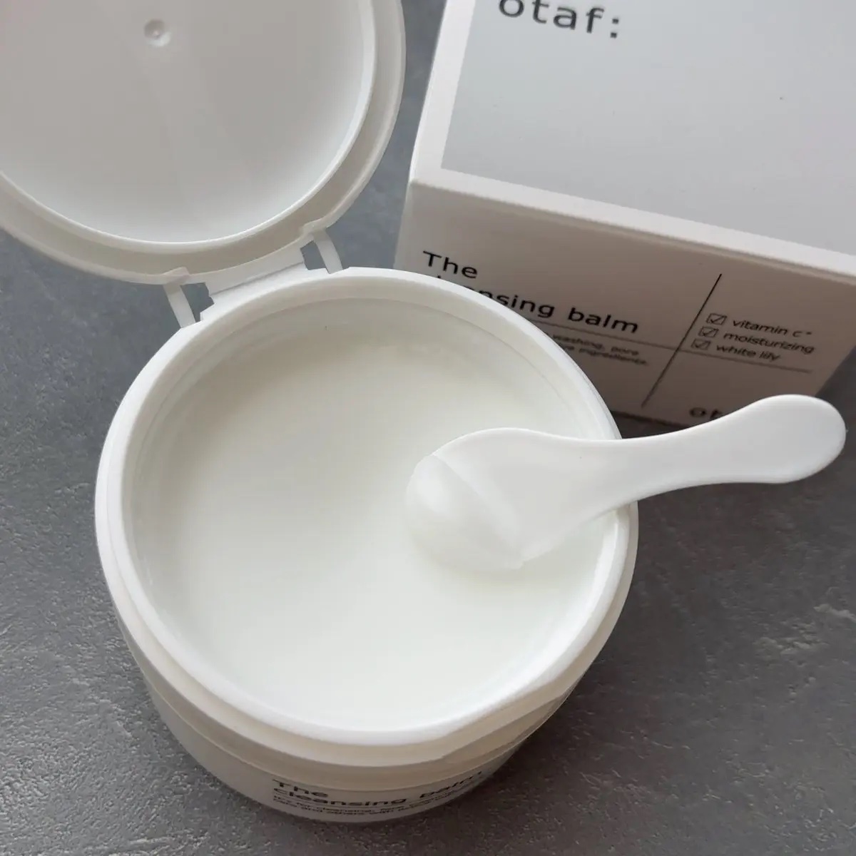 クレンジングバーム/otaf:/クレンジングバームを使ったクチコミ（3枚目）