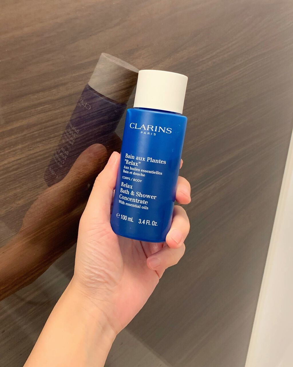 プラント シャワー/バスローション リラックス/CLARINS/入浴剤を使ったクチコミ(1枚目)