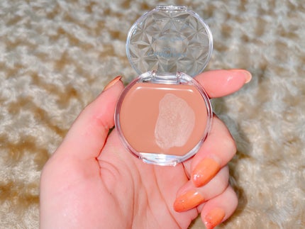 クリームチーク/キャンメイク/ジェル・クリームチークを使ったクチコミ(3枚目)