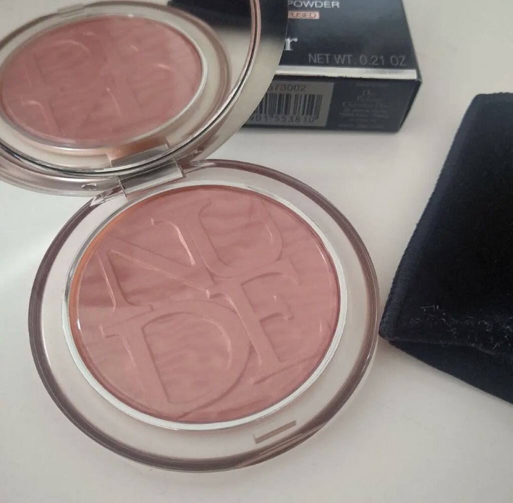 ディオール限定サマーデューンミネラルヌードルミナイザー　002 ピーチデューン ディオールスキン ミネラル ヌード ルミナイザー パウダー