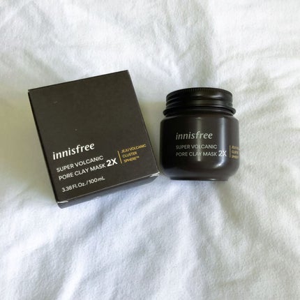 スーパーヴォルカニック ポア クレイマスク/innisfree/洗い流すパック・マスクを使ったクチコミ(6枚目)