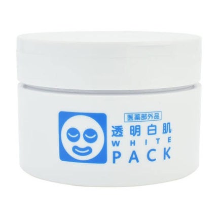 薬用ホワイトパックN/透明白肌/洗い流すパック・マスクを使ったクチコミ(3枚目)