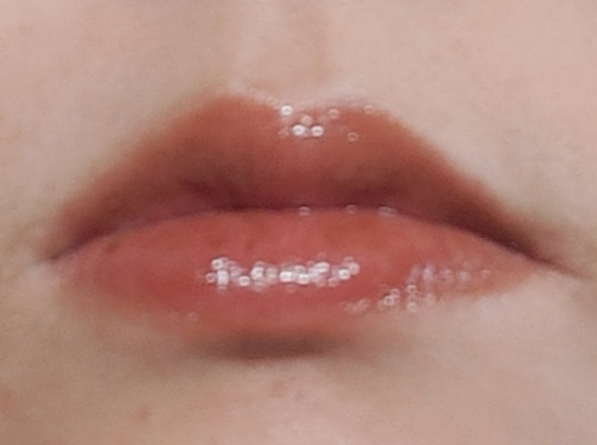 むちぷるティント/キャンメイク/リップティントを使ったクチコミ(2枚目)