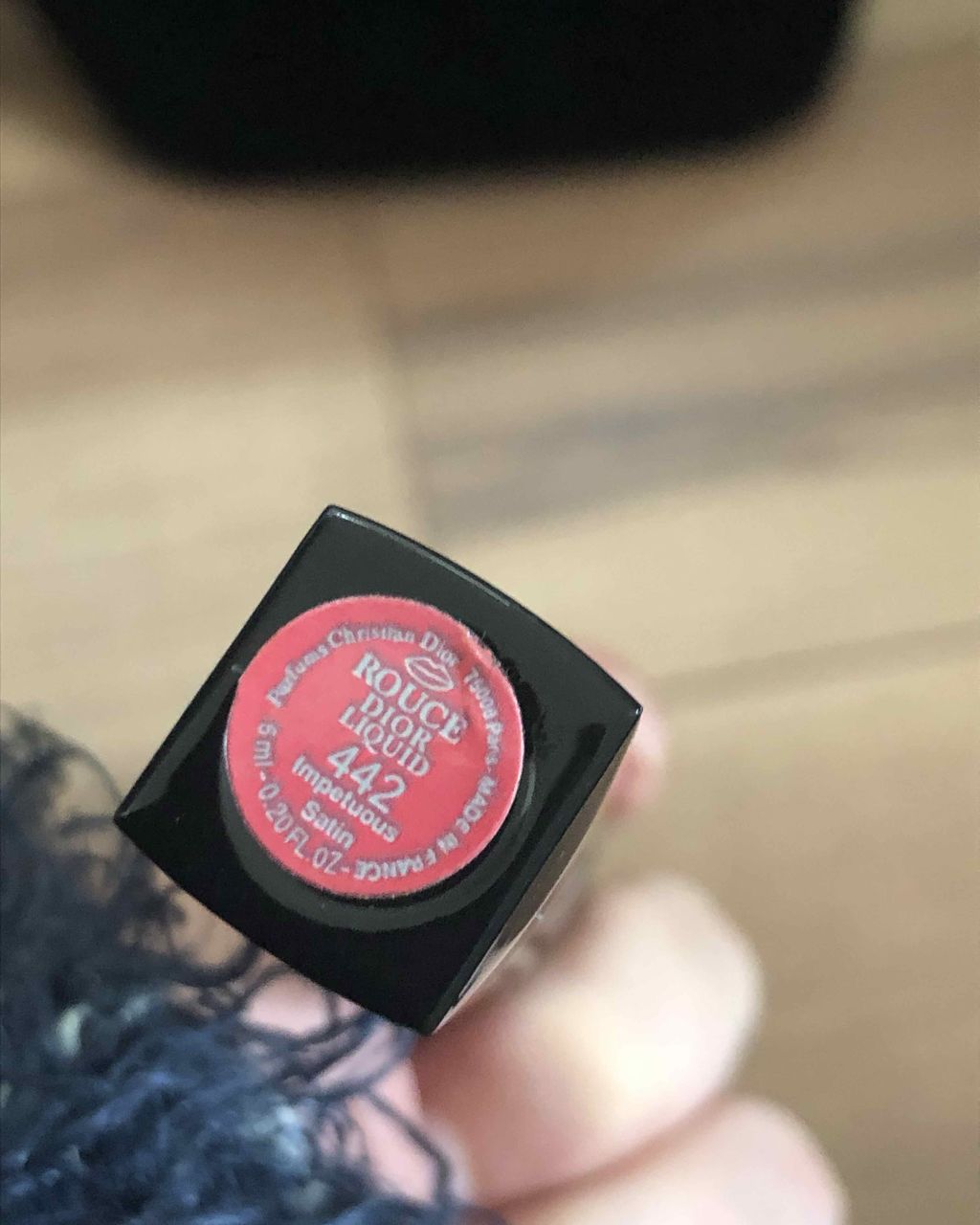 ルージュ ディオール リキッド/Dior/口紅を使ったクチコミ(2枚目)