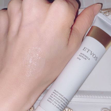 薬用 リンクルセラム/エトヴォス/美容液を使ったクチコミ(3枚目)