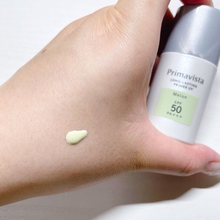 スキンプロテクトベース<皮脂くずれ防止>SPF50/プリマヴィスタ/化粧下地を使ったクチコミ(2枚目)