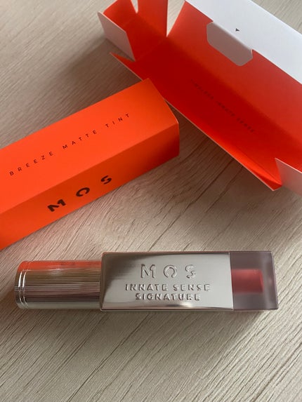 エアーブリーズマットティント/MOS/リップティントを使ったクチコミ(1枚目)