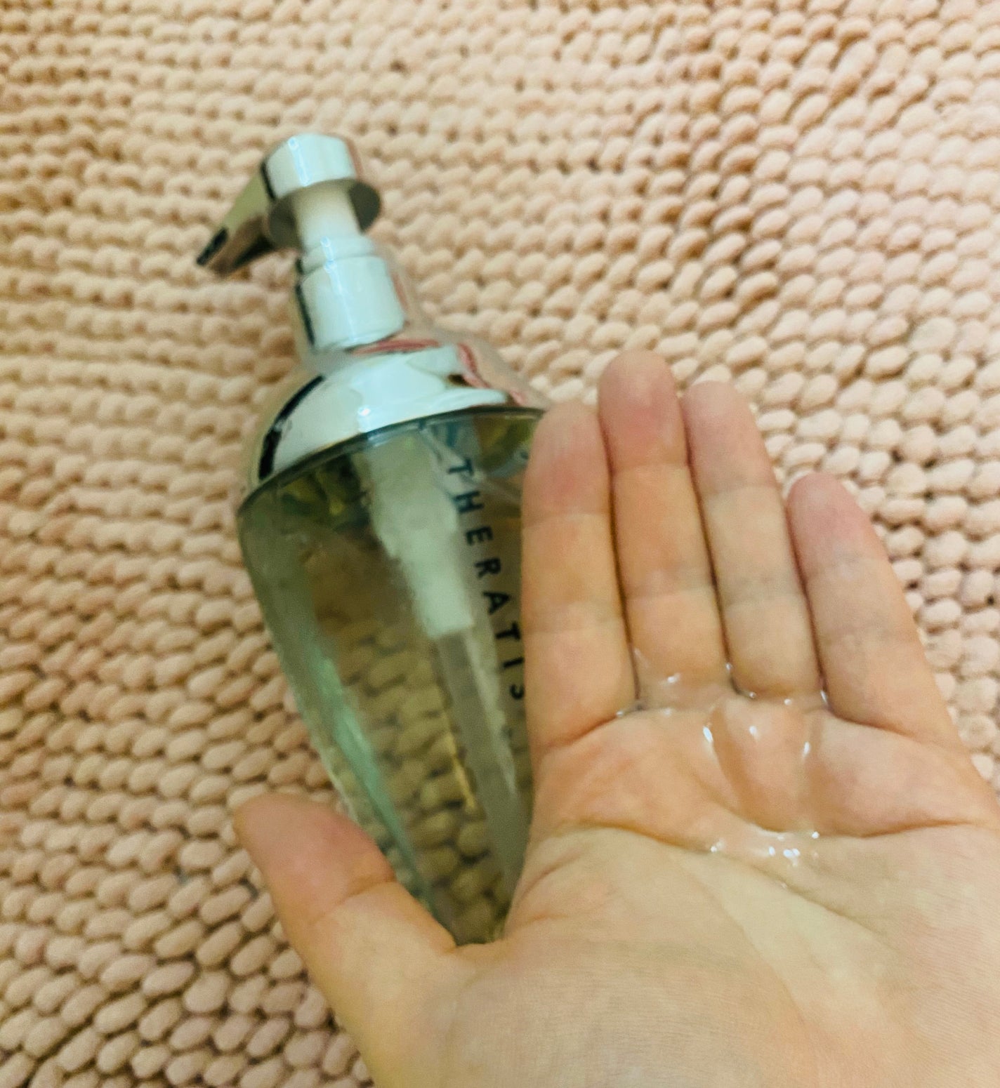 ナイトリペア シャンプー/ヘアトリートメント/THERATIS/シャンプー・コンディショナーを使ったクチコミ(3枚目)