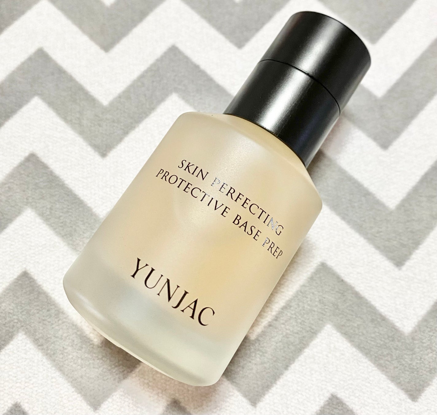 スキン パーフェクティング プロテクティブ ベース プレップ/YUNJAC/化粧下地を使ったクチコミ(2枚目)