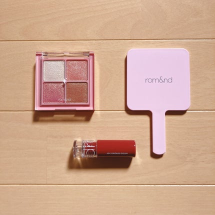 グリッターブロッサムエディション/rom&nd/メイクアップキットを使ったクチコミ(2枚目)