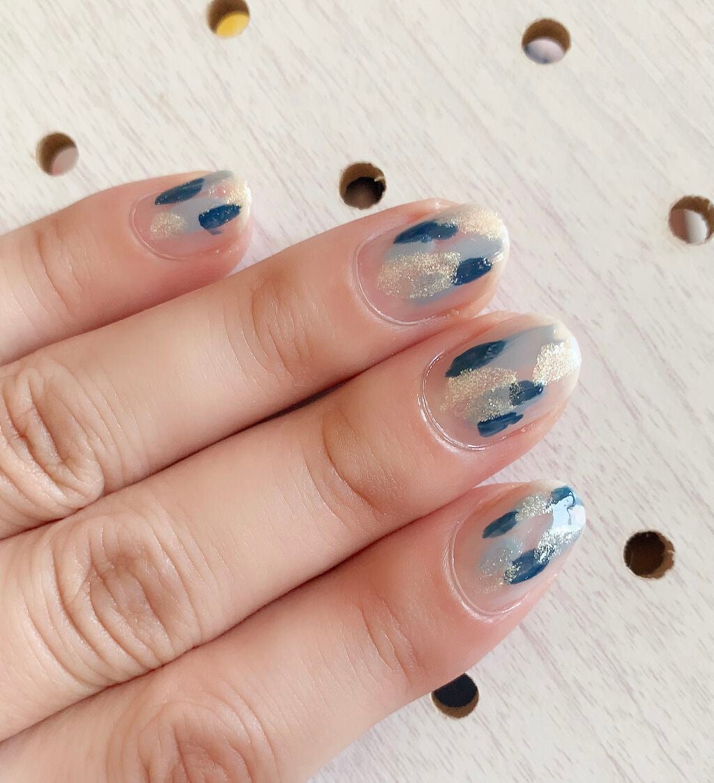 カラフルネイルズ/キャンメイク/マニキュアを使ったクチコミ(5枚目)