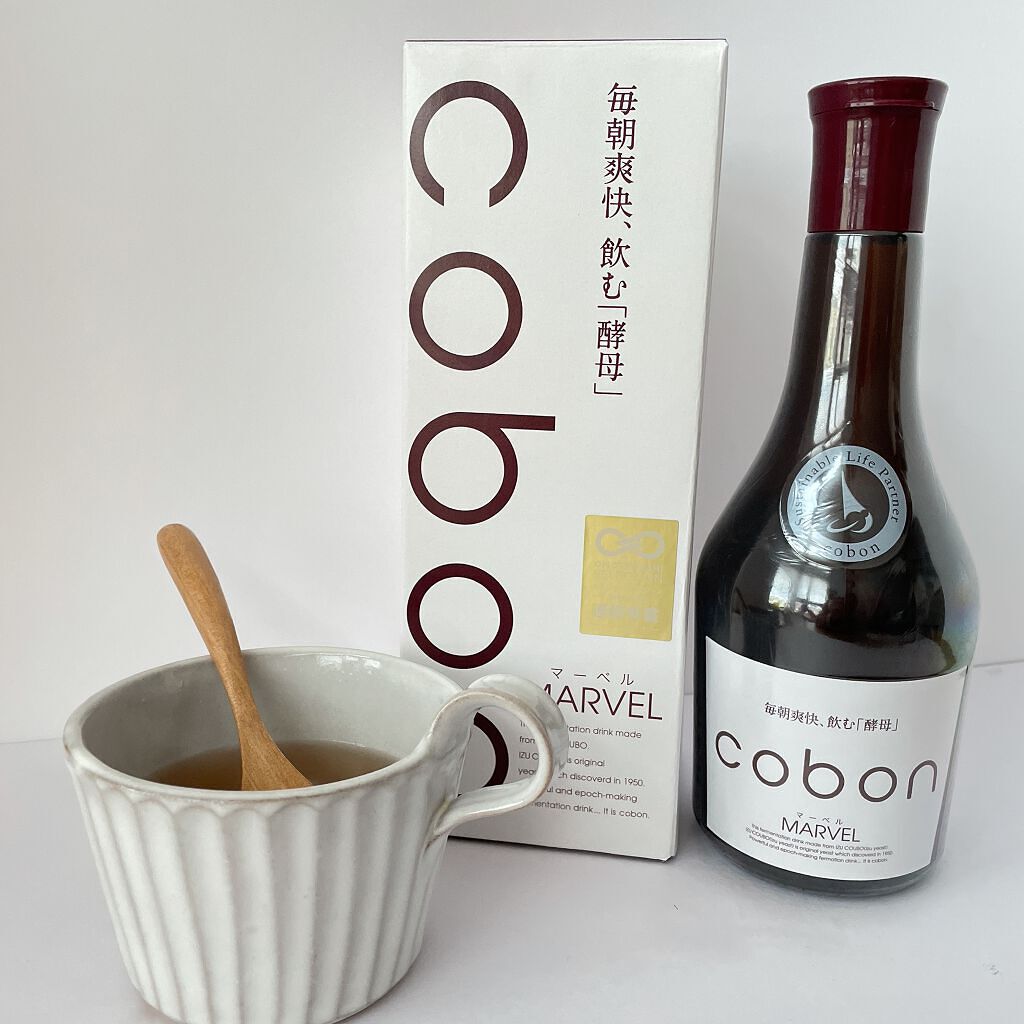 コーボンマーベルN525/COBON/ドリンクを使ったクチコミ（1枚目）