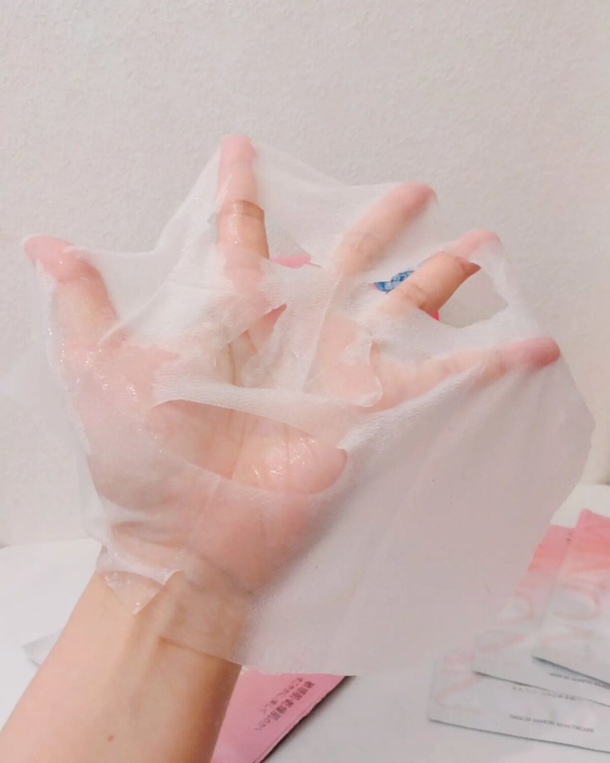 ミノン アミノモイスト ぷるぷるしっとり肌マスク/ミノン/シートマスク・パックを使ったクチコミ(5枚目)