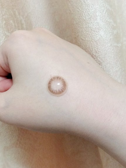 MARU-MARU/IamMe/カラーコンタクトレンズを使ったクチコミ(4枚目)