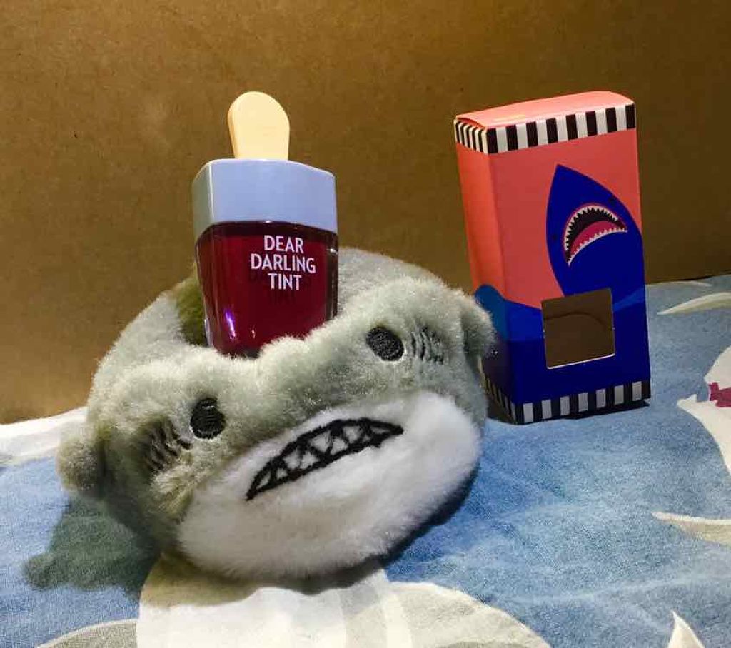 ディアダーリン ウォータージェルティント (アイスティント)/ETUDE/口紅を使ったクチコミ(1枚目)