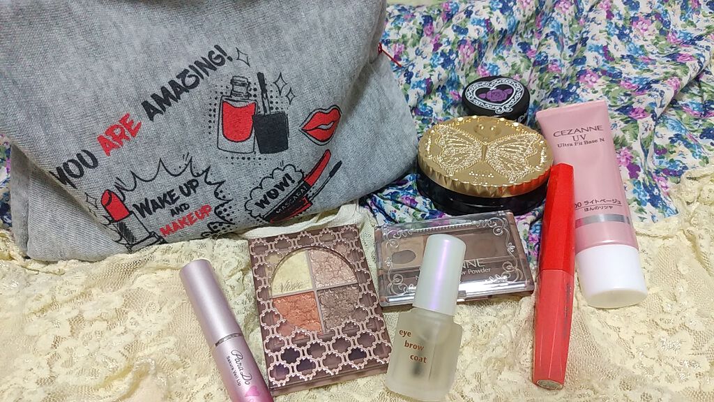 フィルム眉カラー/デジャヴュ/眉マスカラを使ったクチコミ（1枚目）