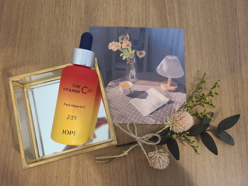 ザビタミンC23/IOPE/美容液を使ったクチコミ（1枚目）