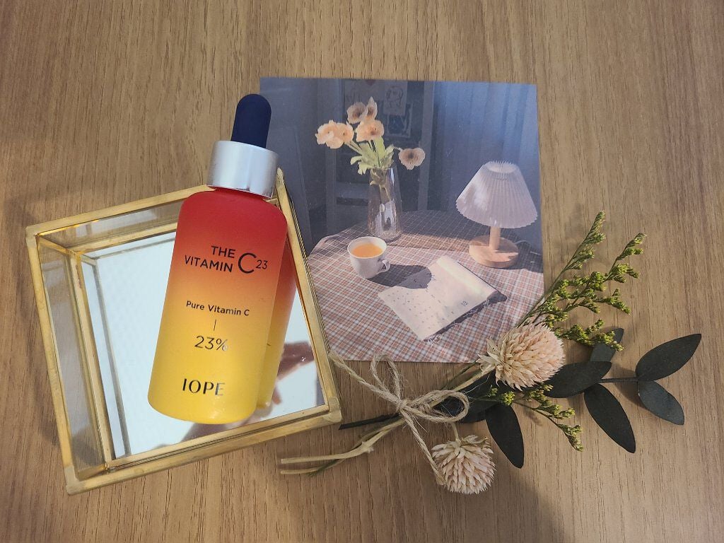 ザビタミンC23/IOPE/美容液を使ったクチコミ(1枚目)