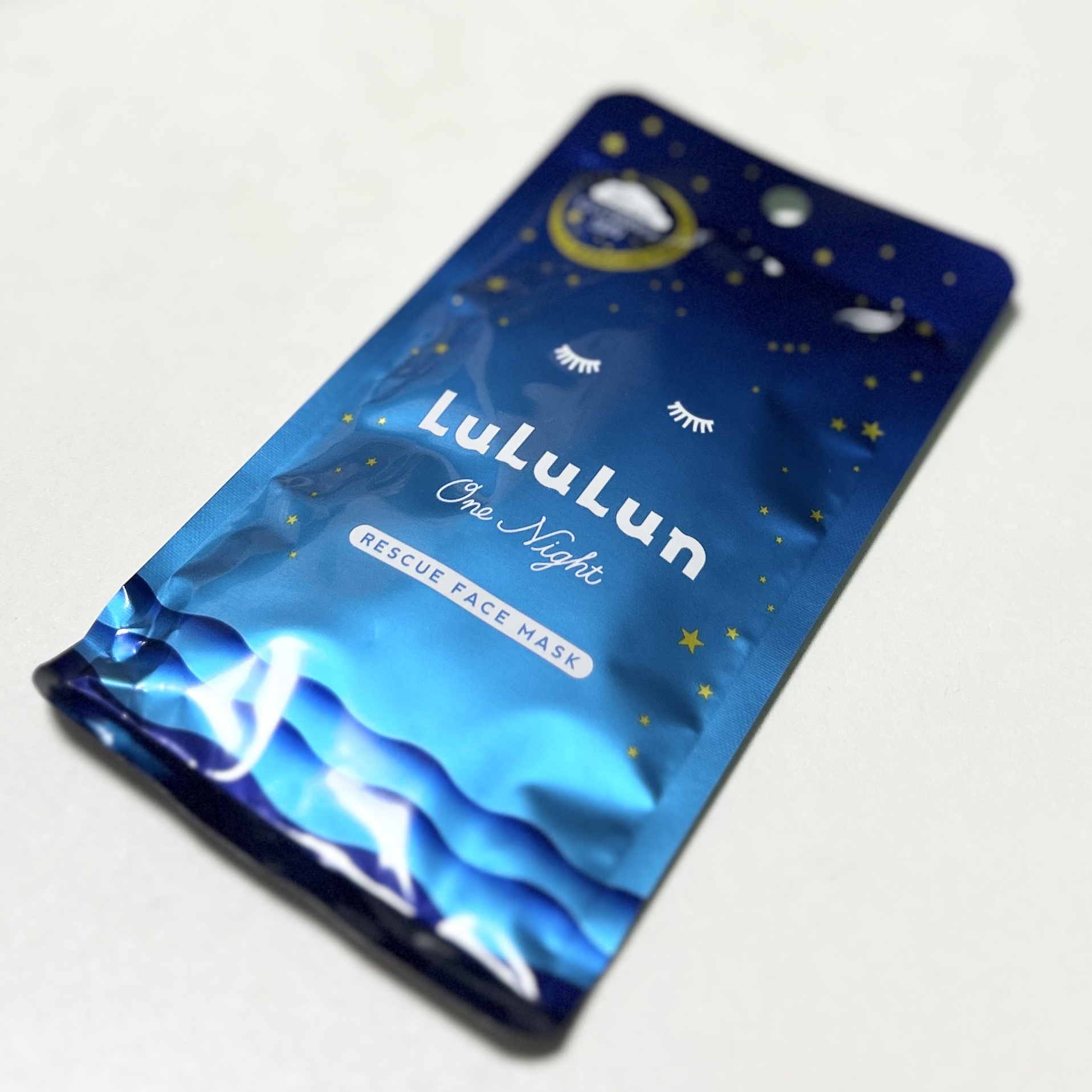 ルルルンワンナイト レスキュー透明感/ルルルン/シートマスク・パックを使ったクチコミ（1枚目）