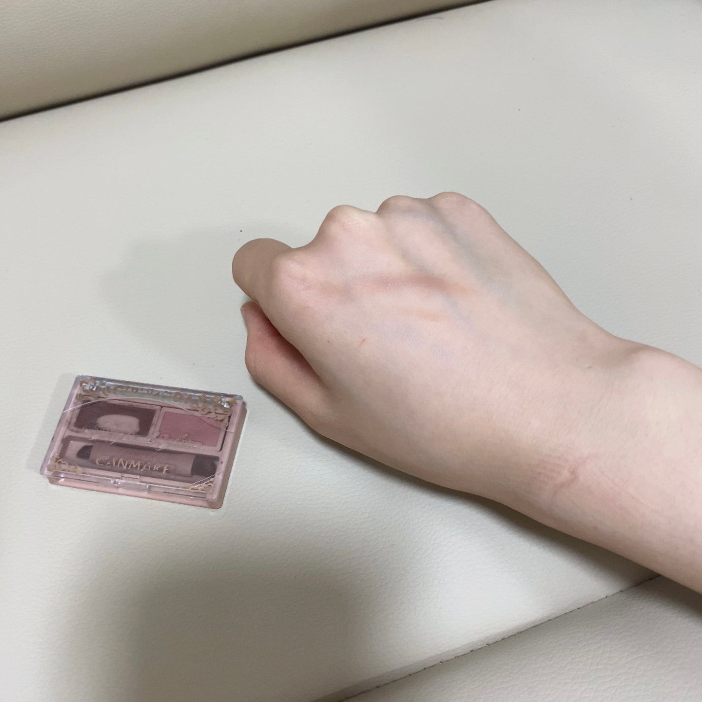 ダブルエンドアイブロウブラシ スマッジタイプ/ロージーローザ/メイクブラシを使ったクチコミ(2枚目)