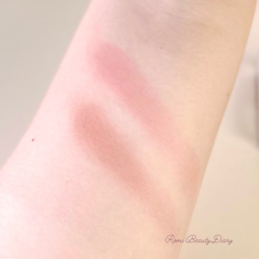 チークブラッシュ/CEZANNE/パウダーチークを使ったクチコミ(2枚目)