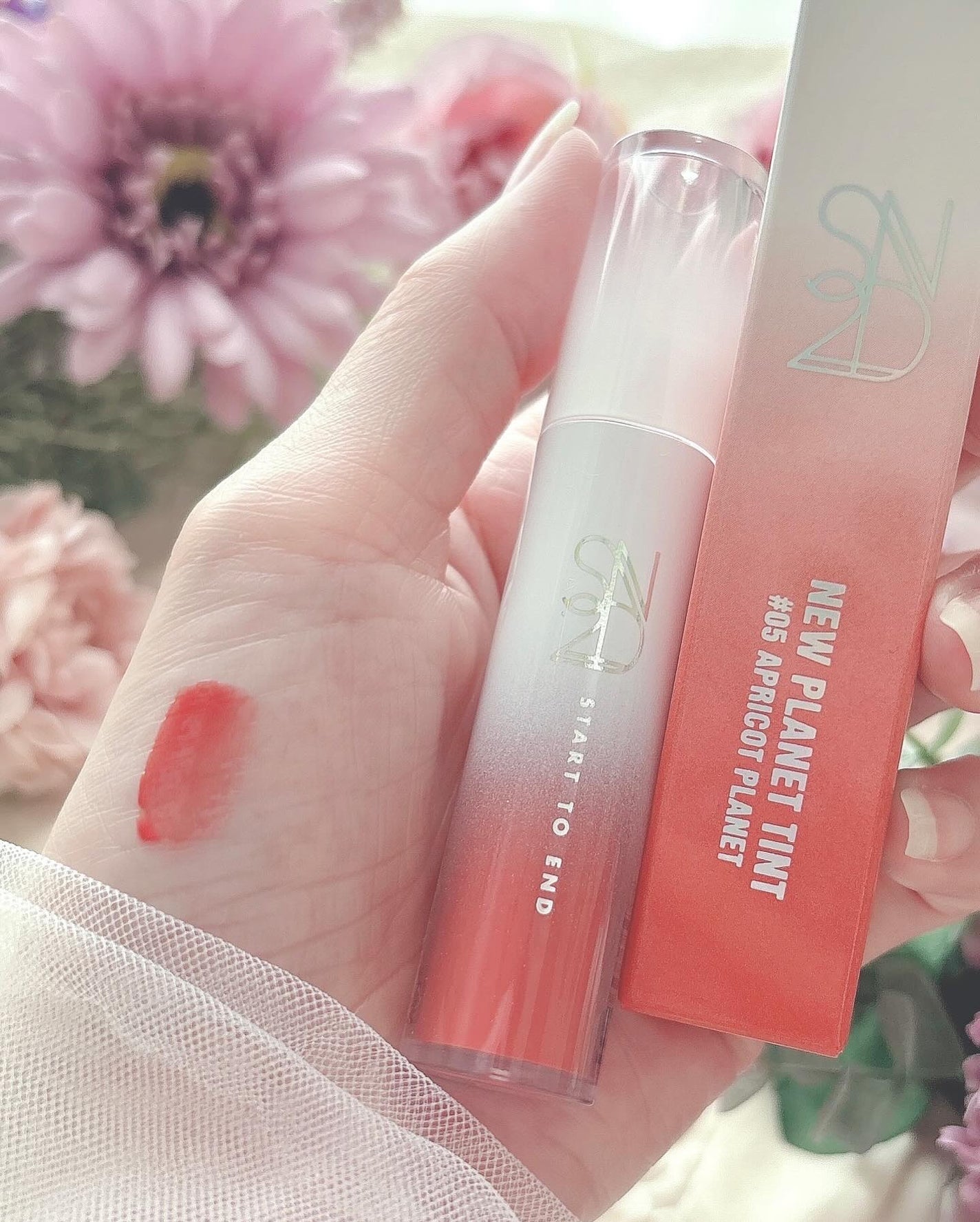 ニュープラネットティント/S2ND/リップティントを使ったクチコミ(2枚目)