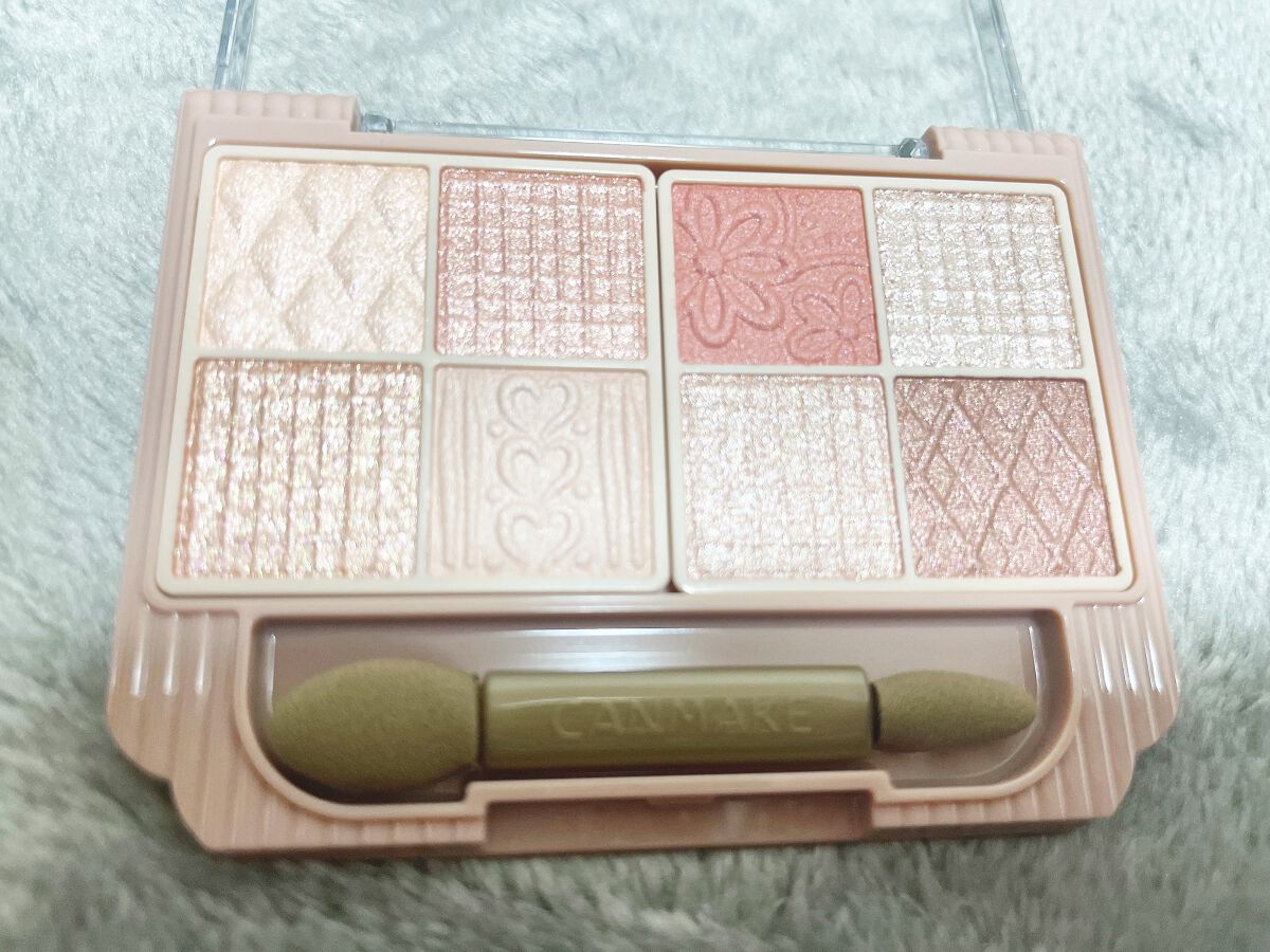 プティパレットアイズ/キャンメイク/パウダーアイシャドウを使ったクチコミ(2枚目)